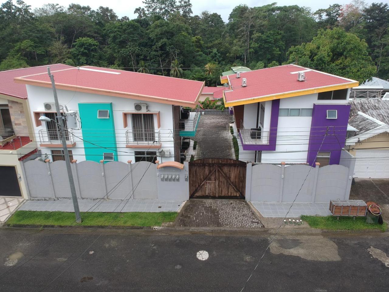 Loftscacao Apartments, Villas Cacao, Near To Playa Bonita Limon Экстерьер фото
